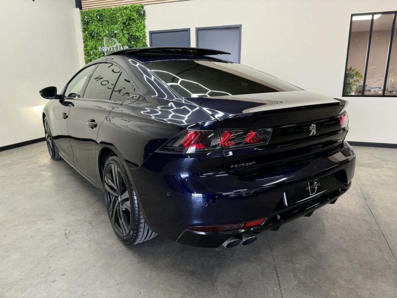 PEUGEOT 508 2.0 First edition 180 GT EAT8