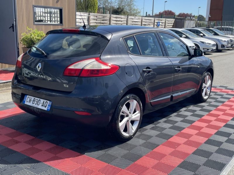 RENAULT MEGANE  1.2 TCE 115CV   GARANTIE 3/12 MOIS 2013