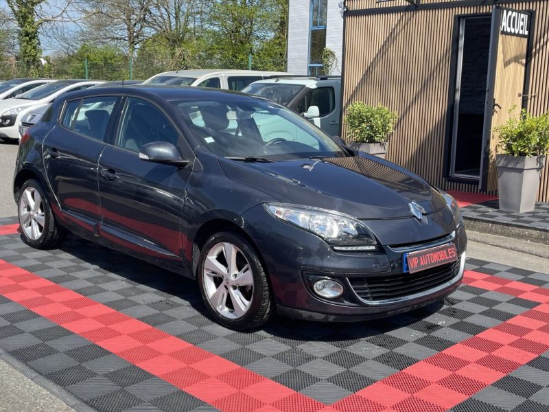RENAULT MEGANE  1.2 TCE 115CV   GARANTIE 3/12 MOIS 2013