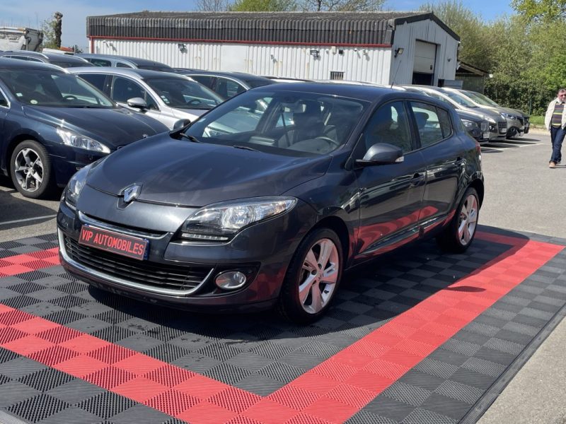 RENAULT MEGANE  1.2 TCE 115CV   GARANTIE 3/12 MOIS 2013