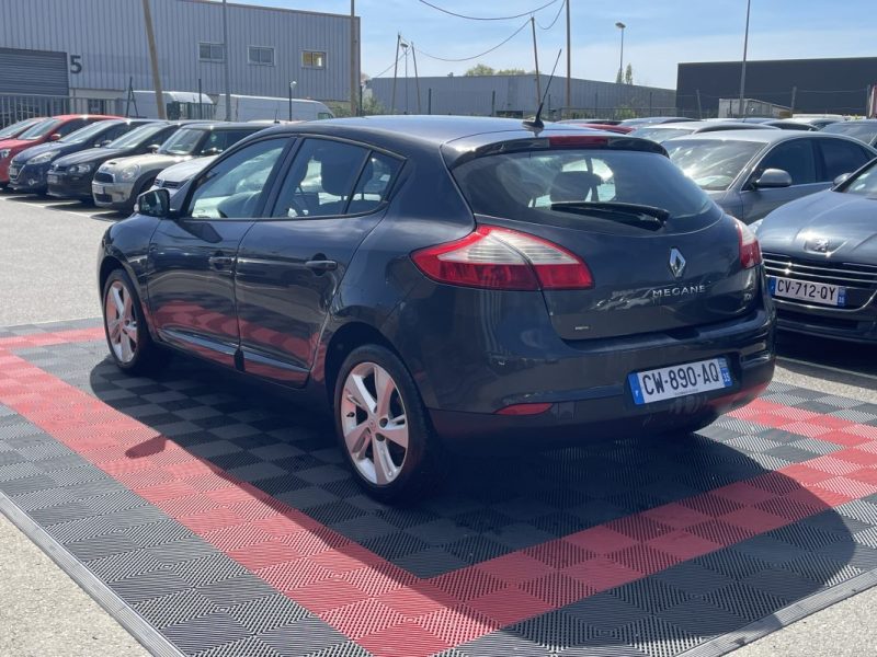 RENAULT MEGANE  1.2 TCE 115CV   GARANTIE 3/12 MOIS 2013