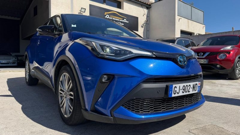 TOYOTA C-HR 122H DISTINCTIVE 2WD E-CVT MY22 2022