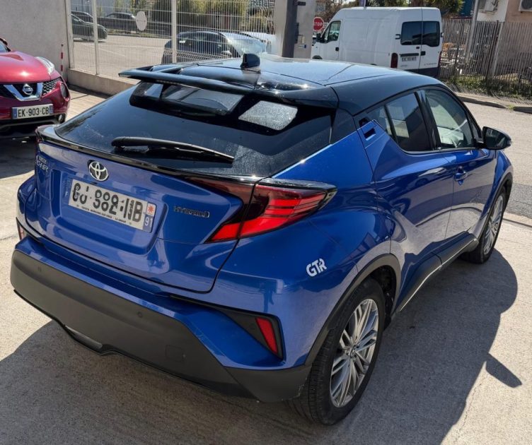 TOYOTA C-HR 122H DISTINCTIVE 2WD E-CVT MY22 2022
