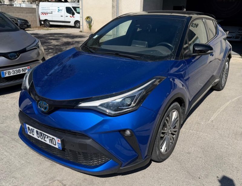 TOYOTA C-HR 122H DISTINCTIVE 2WD E-CVT MY22 2022