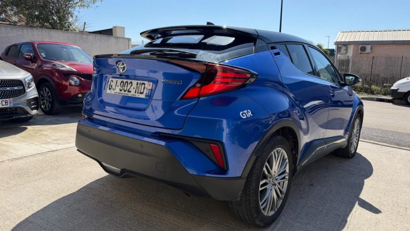 TOYOTA C-HR 122H DISTINCTIVE 2WD E-CVT MY22 2022