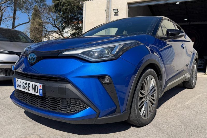 TOYOTA C-HR 122H DISTINCTIVE 2WD E-CVT MY22 2022