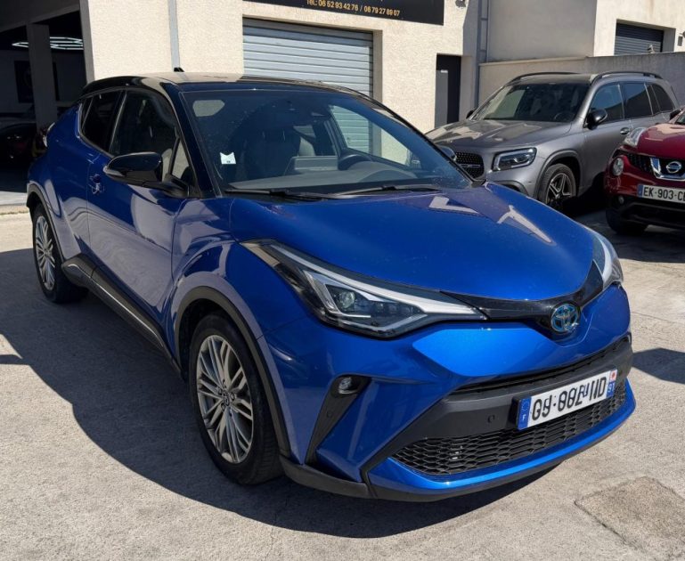 TOYOTA C-HR 122H DISTINCTIVE 2WD E-CVT MY22 2022