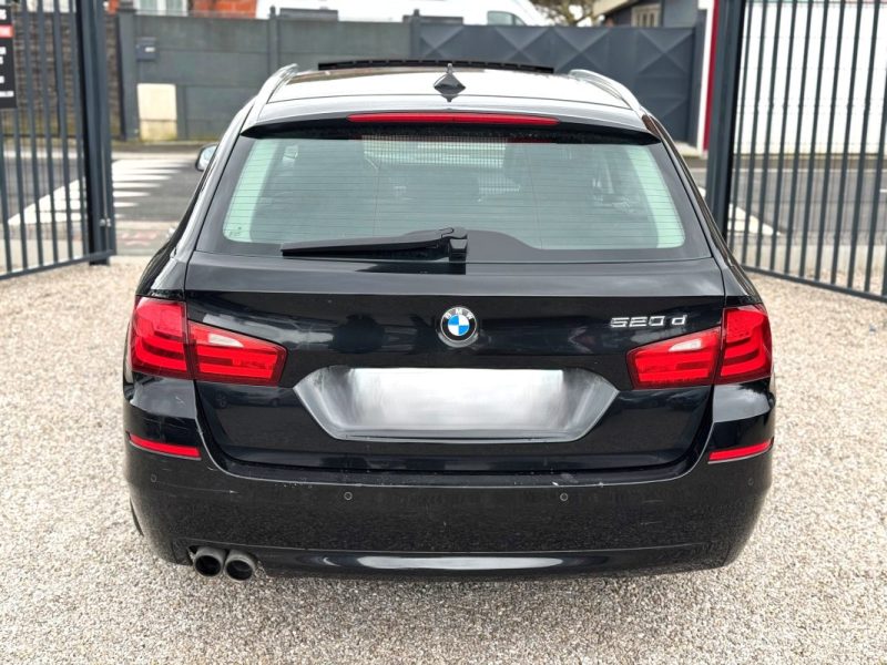 BMW  SERIE 5 TOURING 520D BOITE AUTO 184CV 
