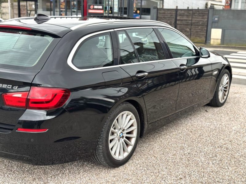 BMW  SERIE 5 TOURING 520D BOITE AUTO 184CV 