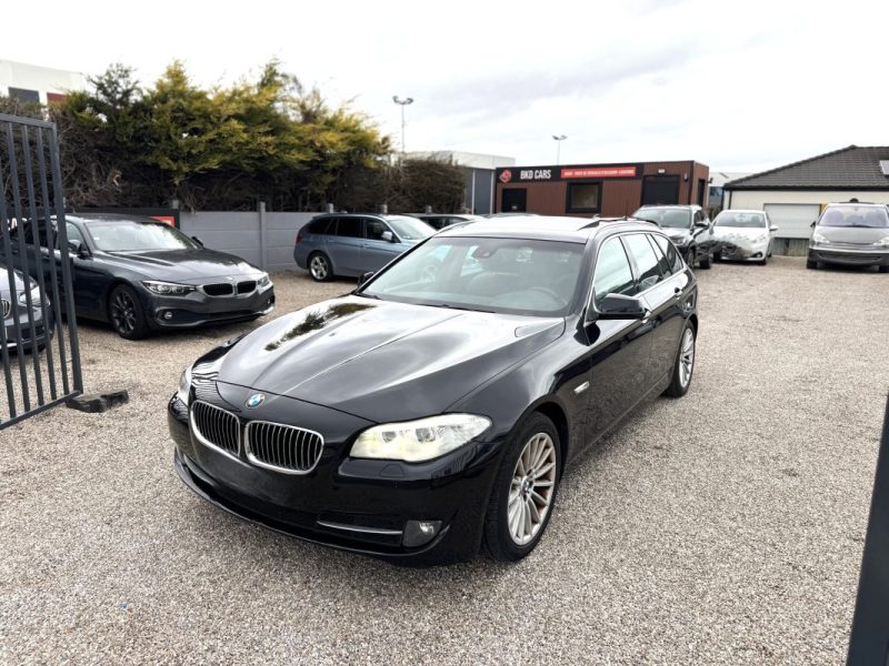 BMW  SERIE 5 TOURING 520D BOITE AUTO 184CV 