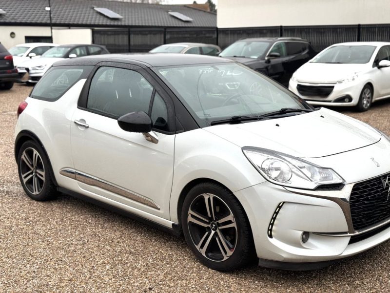 CITROEN  DS3 1.6 BLUE HDI 100CV 