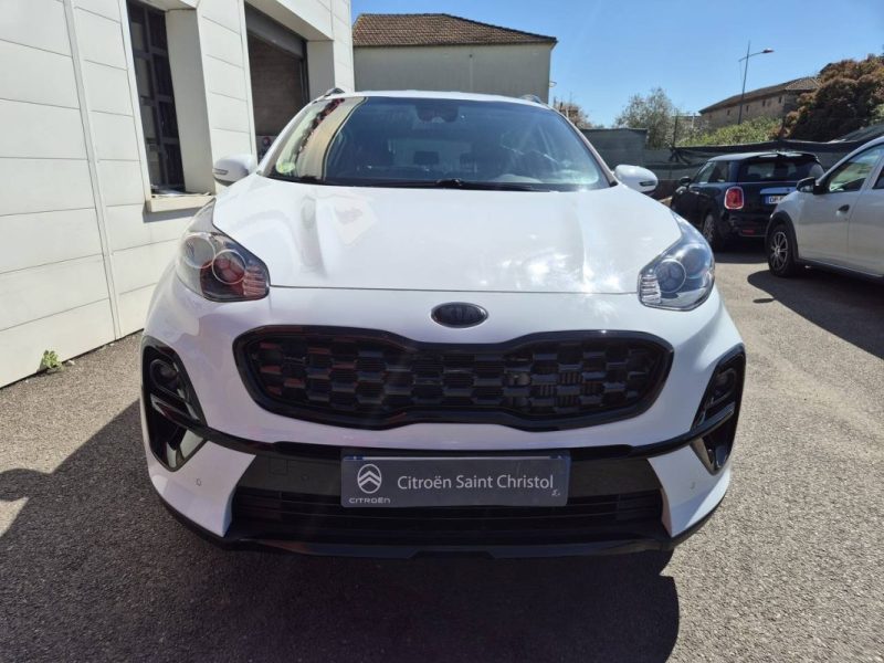 KIA SPORTAGE 1.6 CRDI 136CH MHEV ISG DCT7 4X2 BLACK EDITION 2021