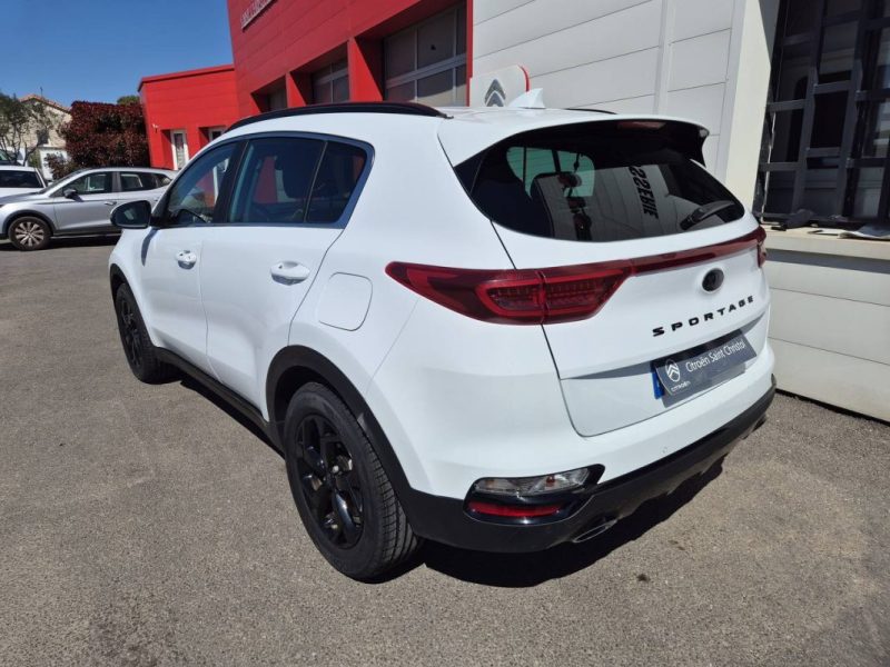 KIA SPORTAGE 1.6 CRDI 136CH MHEV ISG DCT7 4X2 BLACK EDITION 2021