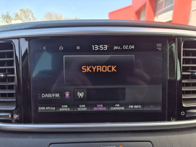 KIA SPORTAGE 1.6 CRDI 136CH MHEV ISG DCT7 4X2 BLACK EDITION 2021