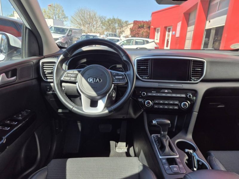 KIA SPORTAGE 1.6 CRDI 136CH MHEV ISG DCT7 4X2 BLACK EDITION 2021