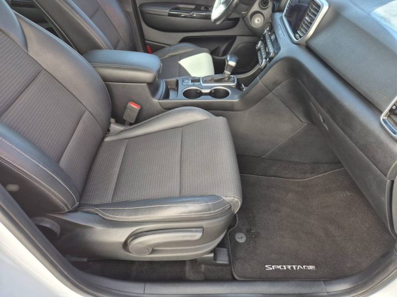 KIA SPORTAGE 1.6 CRDI 136CH MHEV ISG DCT7 4X2 BLACK EDITION 2021