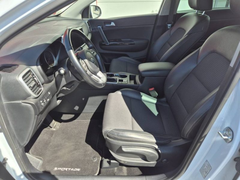 KIA SPORTAGE 1.6 CRDI 136CH MHEV ISG DCT7 4X2 BLACK EDITION 2021
