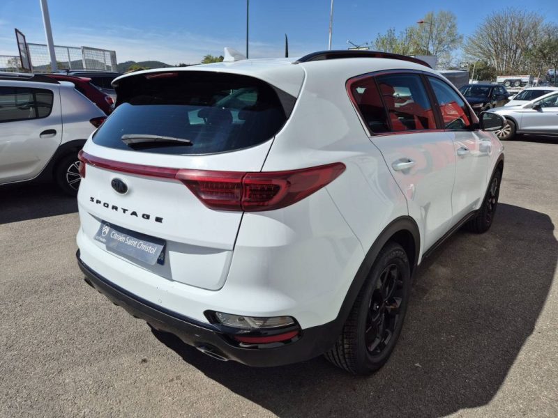 KIA SPORTAGE 1.6 CRDI 136CH MHEV ISG DCT7 4X2 BLACK EDITION 2021