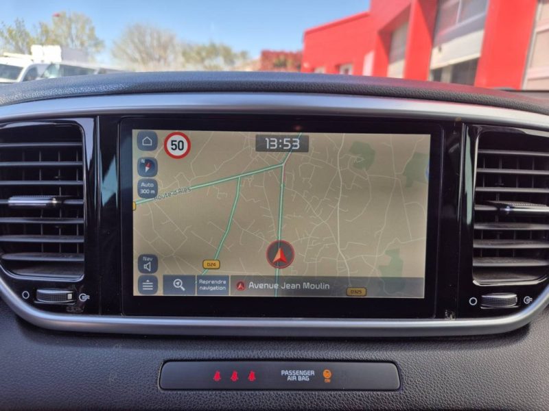 KIA SPORTAGE 1.6 CRDI 136CH MHEV ISG DCT7 4X2 BLACK EDITION 2021