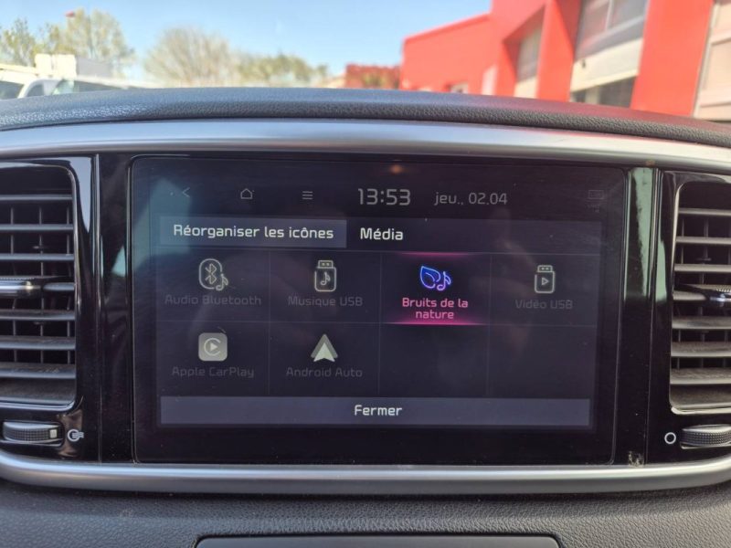 KIA SPORTAGE 1.6 CRDI 136CH MHEV ISG DCT7 4X2 BLACK EDITION 2021