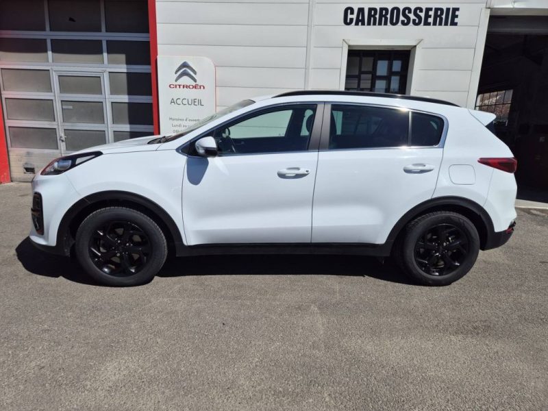 KIA SPORTAGE 1.6 CRDI 136CH MHEV ISG DCT7 4X2 BLACK EDITION 2021
