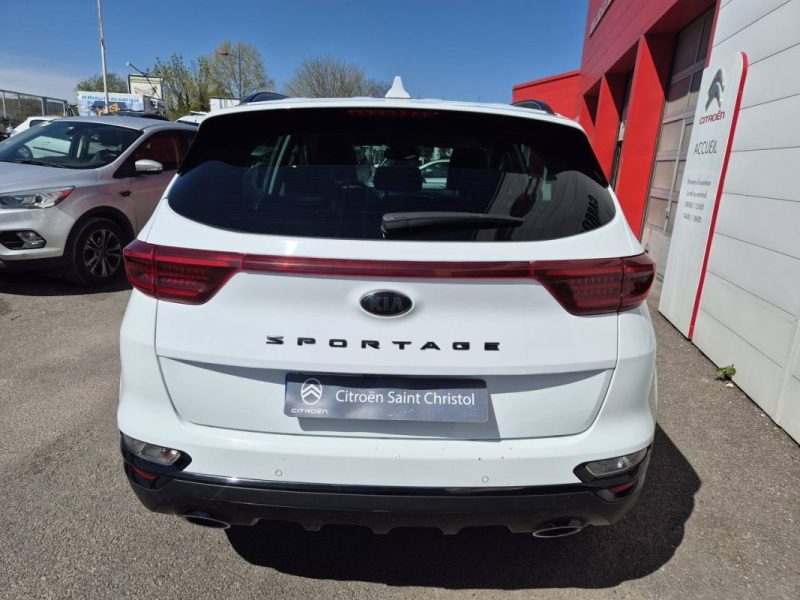 KIA SPORTAGE 1.6 CRDI 136CH MHEV ISG DCT7 4X2 BLACK EDITION 2021
