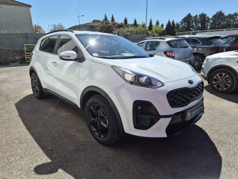 KIA SPORTAGE 1.6 CRDI 136CH MHEV ISG DCT7 4X2 BLACK EDITION 2021