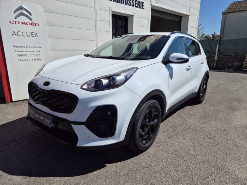 KIA SPORTAGE 1.6 CRDI 136CH MHEV ISG DCT7 4X2 BLACK EDITION 2021
