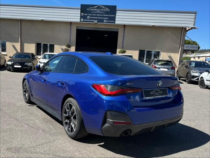B.M.W. SERIE 4 420DA XDRIVE 190CH M SPORT 2022