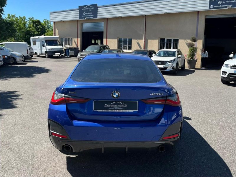 B.M.W. SERIE 4 420DA XDRIVE 190CH M SPORT 2022