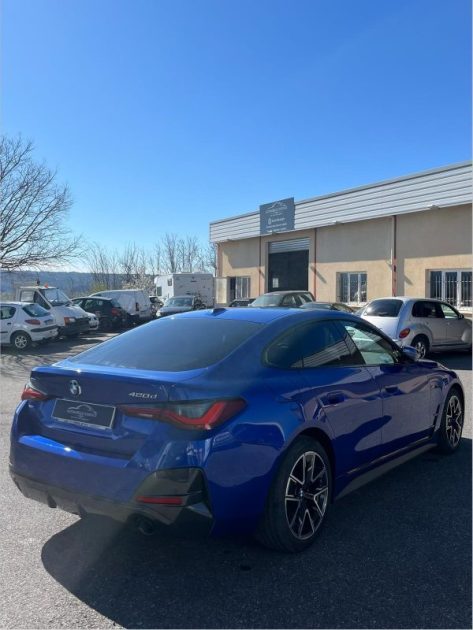 B.M.W. SERIE 4 420DA XDRIVE 190CH M SPORT 2022