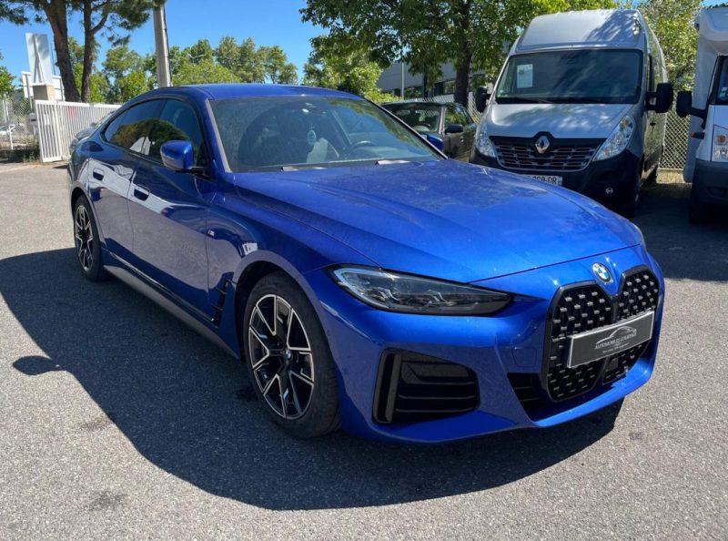 B.M.W. SERIE 4 420DA XDRIVE 190CH M SPORT 2022
