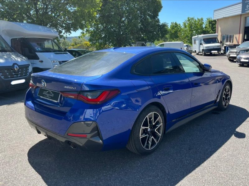 B.M.W. SERIE 4 420DA XDRIVE 190CH M SPORT 2022