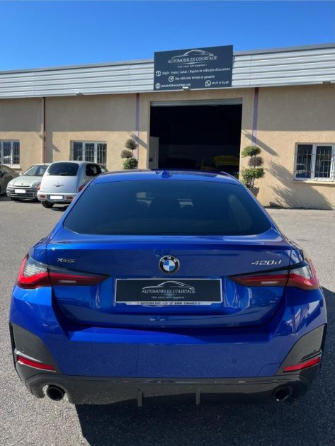 B.M.W. SERIE 4 420DA XDRIVE 190CH M SPORT 2022