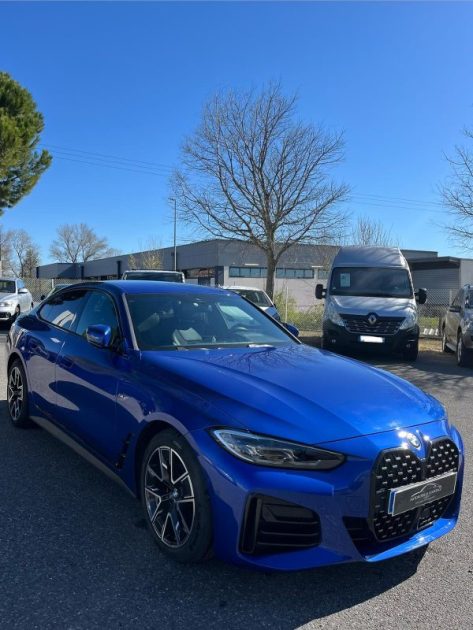 B.M.W. SERIE 4 420DA XDRIVE 190CH M SPORT 2022