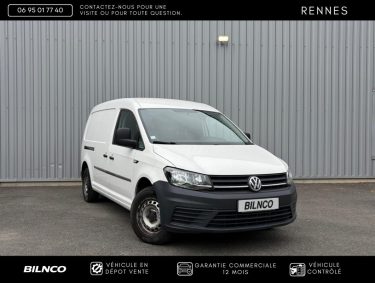 VW CADDY MAXI 2.0 TDI 102CH 2019 - SUIVI Complet / version rare / idéal aménagement