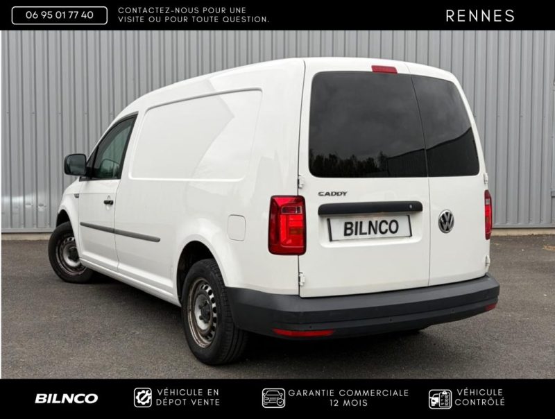 VW CADDY MAXI 2.0 TDI 102CH 2019 - SUIVI Complet / version rare / idéal aménagement