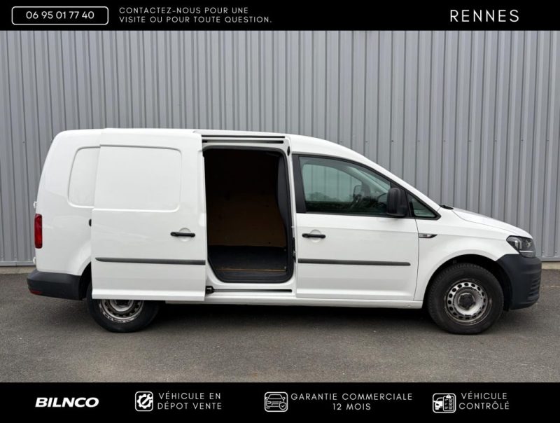 VW CADDY MAXI 2.0 TDI 102CH 2019 - SUIVI Complet / version rare / idéal aménagement