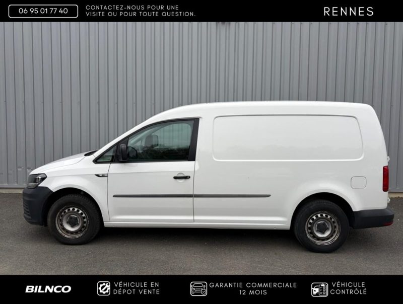 VW CADDY MAXI 2.0 TDI 102CH 2019 - SUIVI Complet / version rare / idéal aménagement