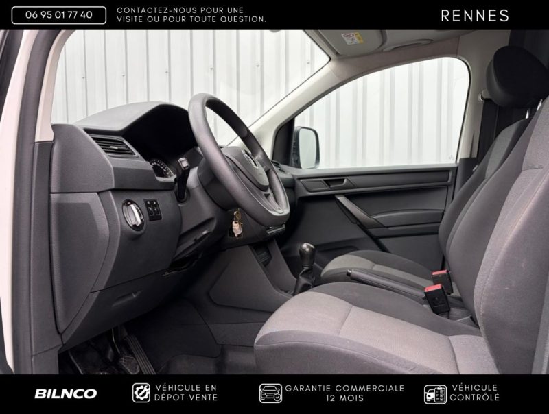 VW CADDY MAXI 2.0 TDI 102CH 2019 - SUIVI Complet / version rare / idéal aménagement