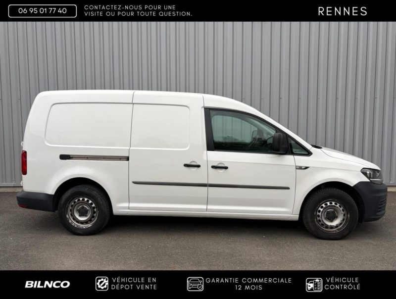 VW CADDY MAXI 2.0 TDI 102CH 2019 - SUIVI Complet / version rare / idéal aménagement