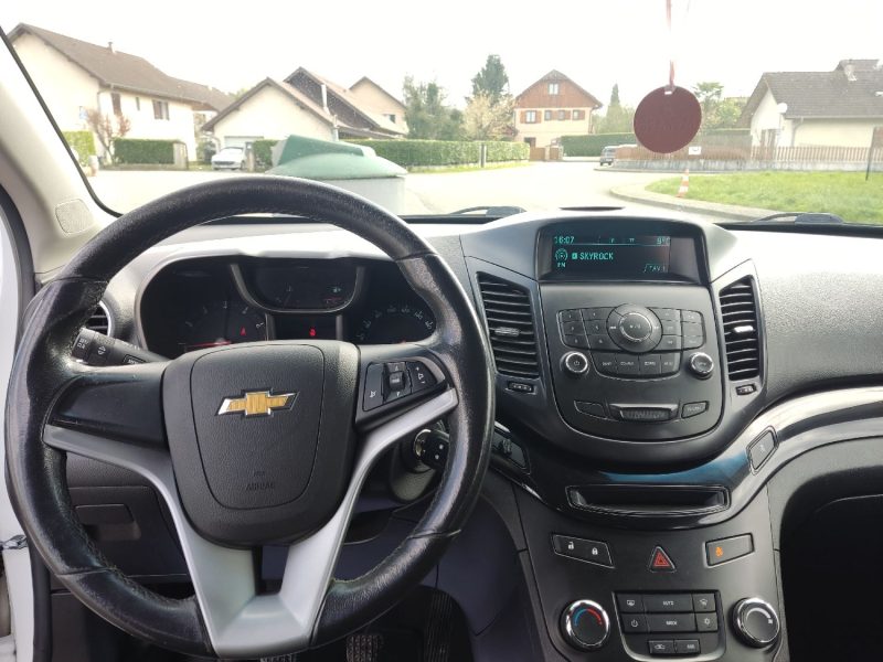 CHEVROLET ORLANDO 7 PLACES  7 PLACES 140CV GARANTIE 3 MOIS 2011