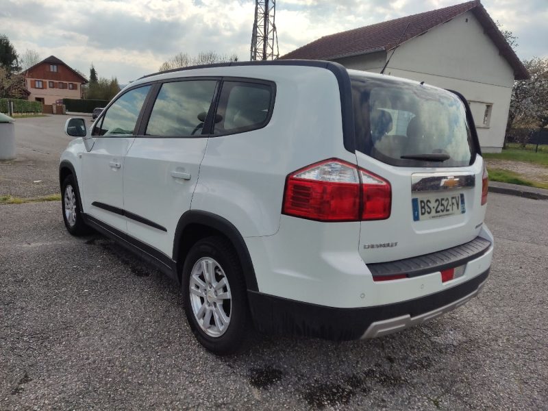 CHEVROLET ORLANDO 7 PLACES  7 PLACES 140CV GARANTIE 3 MOIS 2011