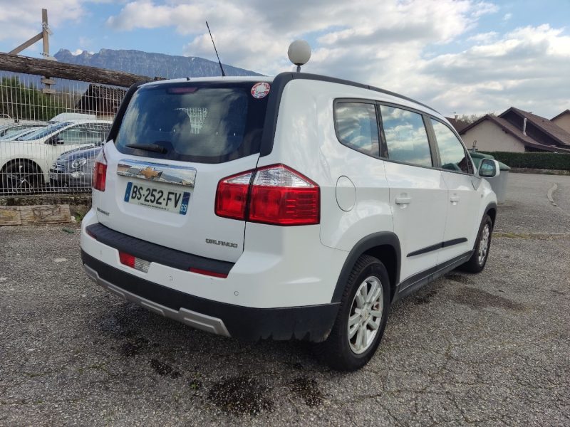 CHEVROLET ORLANDO 7 PLACES  7 PLACES 140CV GARANTIE 3 MOIS 2011