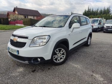 CHEVROLET ORLANDO 7 PLACES  7 PLACES 140CV GARANTIE 3 MOIS 2011