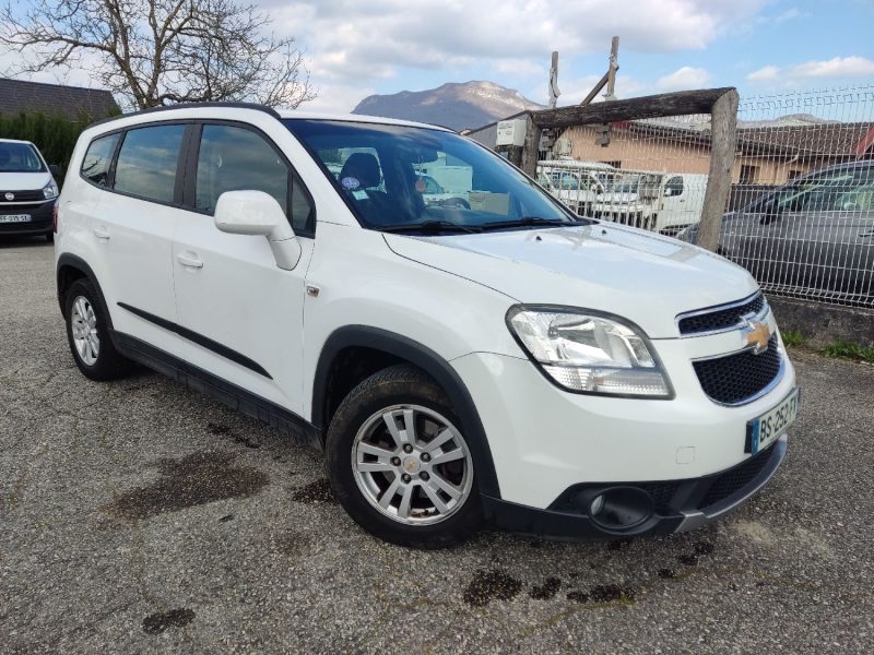 CHEVROLET ORLANDO 7 PLACES  7 PLACES 140CV GARANTIE 3 MOIS 2011