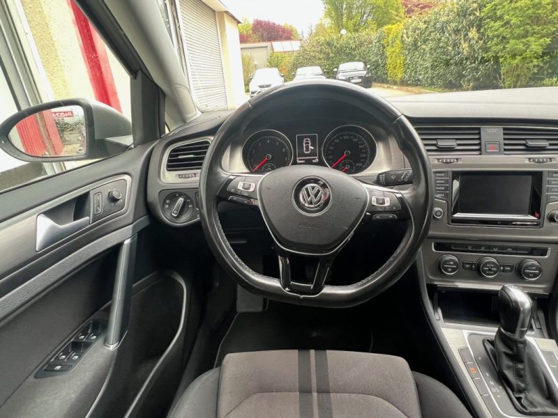 VOLKSWAGEN GOLF VII 1.2L TSI CONFORTLINE 105CH DSG7 - GARANTIE 6 MOIS 