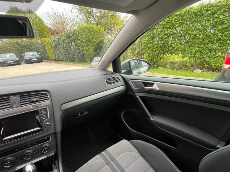 VOLKSWAGEN GOLF VII 1.2L TSI CONFORTLINE 105CH DSG7 - GARANTIE 6 MOIS 