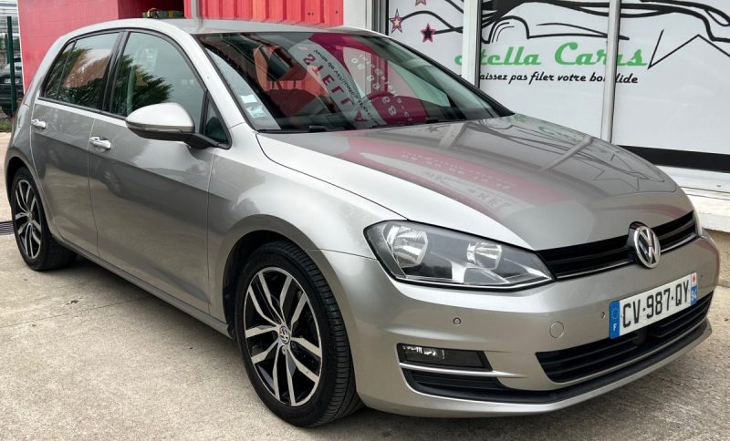 VOLKSWAGEN GOLF VII 1.2L TSI CONFORTLINE 105CH DSG7 - GARANTIE 6 MOIS 