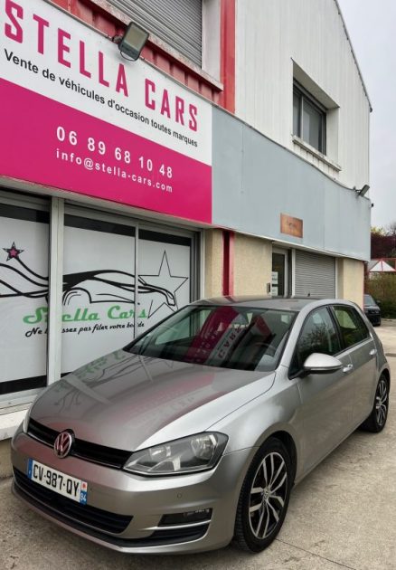 VOLKSWAGEN GOLF VII 1.2L TSI CONFORTLINE 105CH DSG7 - GARANTIE 6 MOIS 